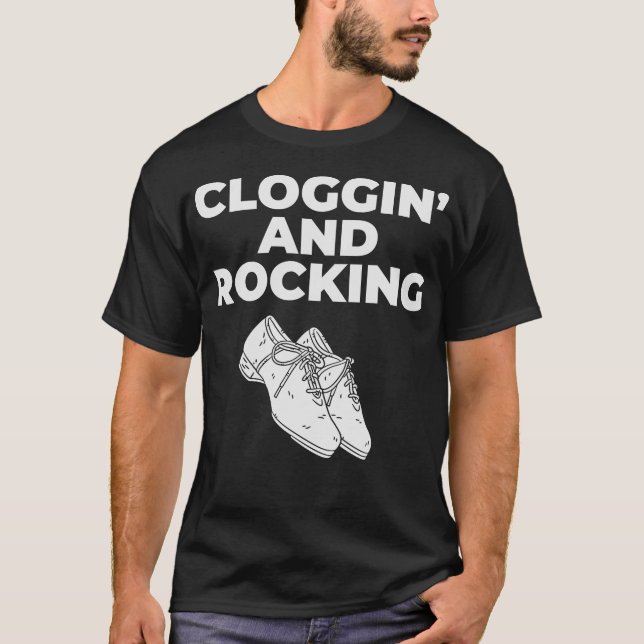 S2 Clogging Clog Clogger (48) T-Shirt (Vorderseite)