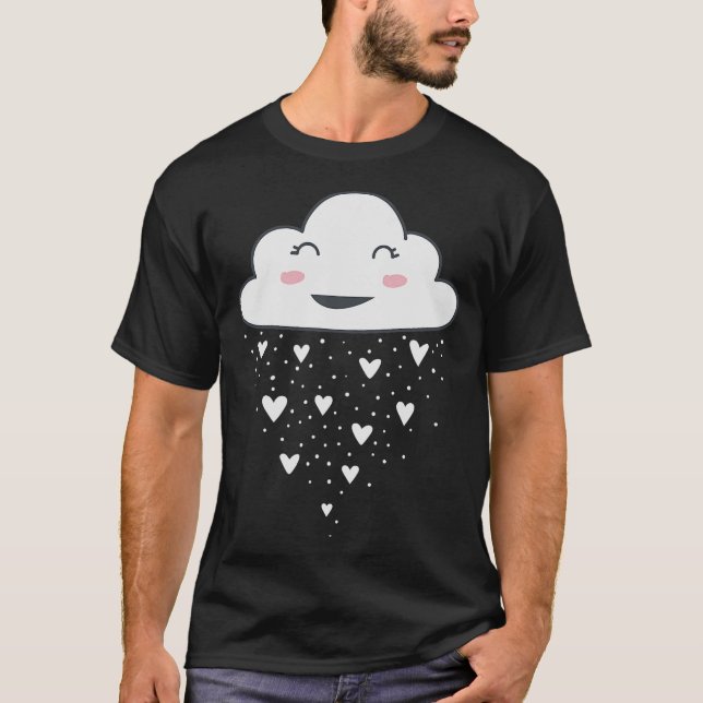 S2 Cloud Watching Cloud Watcher Watch Clouds (4) T-Shirt (Vorderseite)