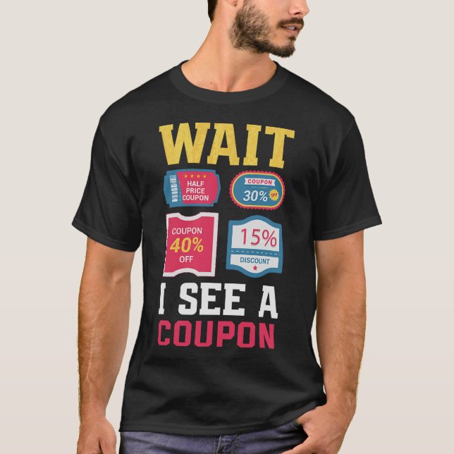 S2 Couponing Coupons Couponer (65) T-Shirt (Vorderseite)