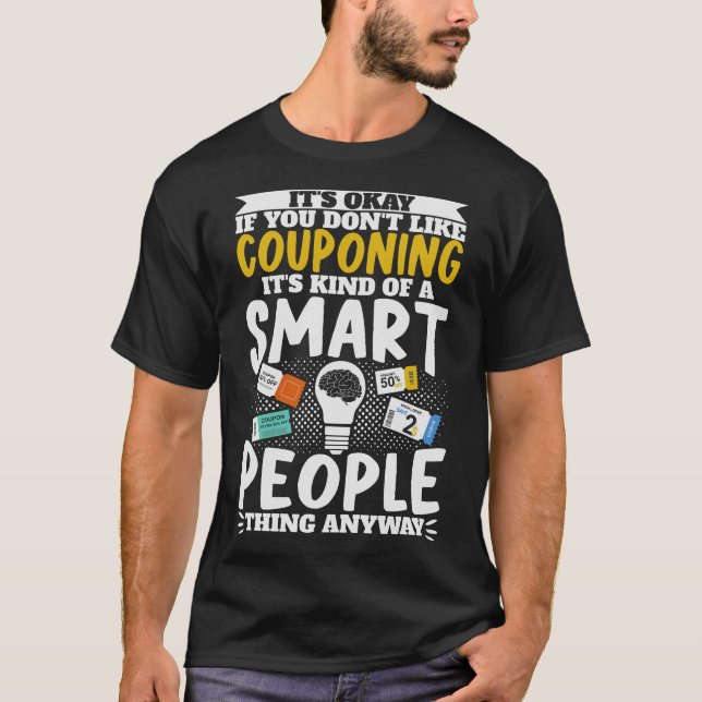 S2 Couponing Coupons Couponer Couponer (133) T-Shirt (Vorderseite)