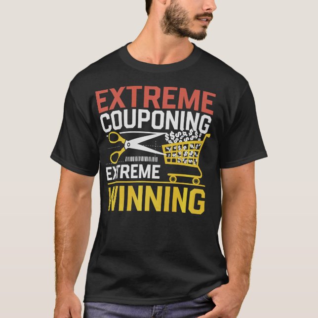 S2 Couponing Coupons Couponer Couponer (47) T-Shirt (Vorderseite)