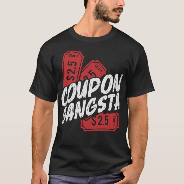 S2 Couponing Coupons Couponer Couponer (48) T-Shirt (Vorderseite)