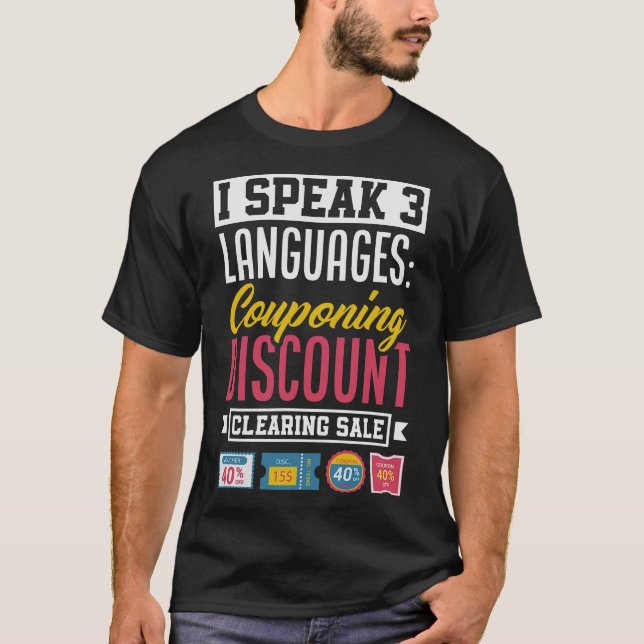 S2 Couponing Coupons Couponer Couponer (74) T-Shirt (Vorderseite)