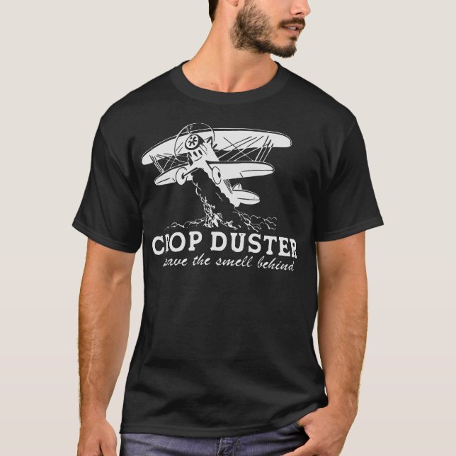 S2 Crop Dusting Crop Duster Cropdusting (11) T-Shirt (Vorderseite)