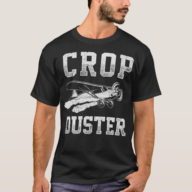 S2 Crop Dusting Crop Duster Cropdusting (28) T-Shirt (Vorderseite)