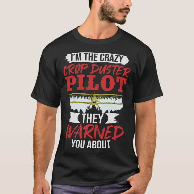 S2 Crop Dusting Crop Duster Cropdusting (67) T-Shirt (Vorderseite)