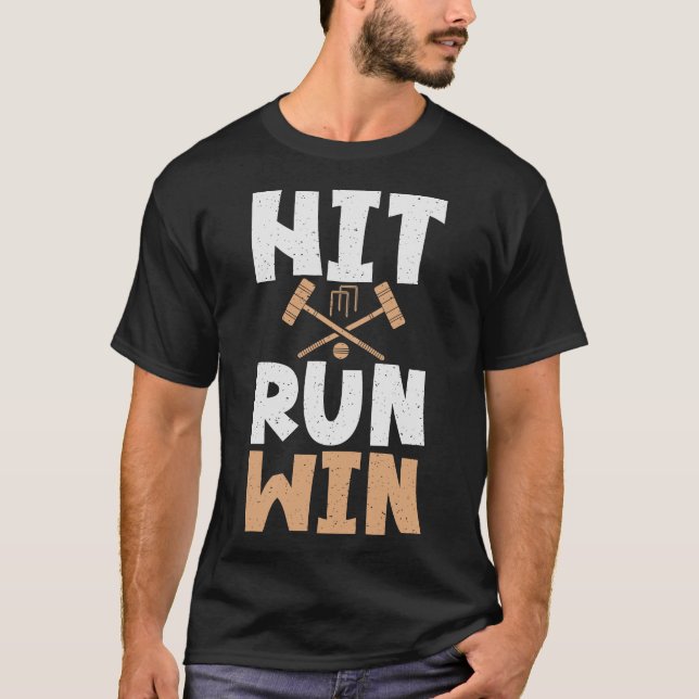 S2 Croquet (203) T-Shirt (Vorderseite)