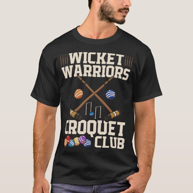 S2 Croquet (217) T-Shirt (Vorderseite)
