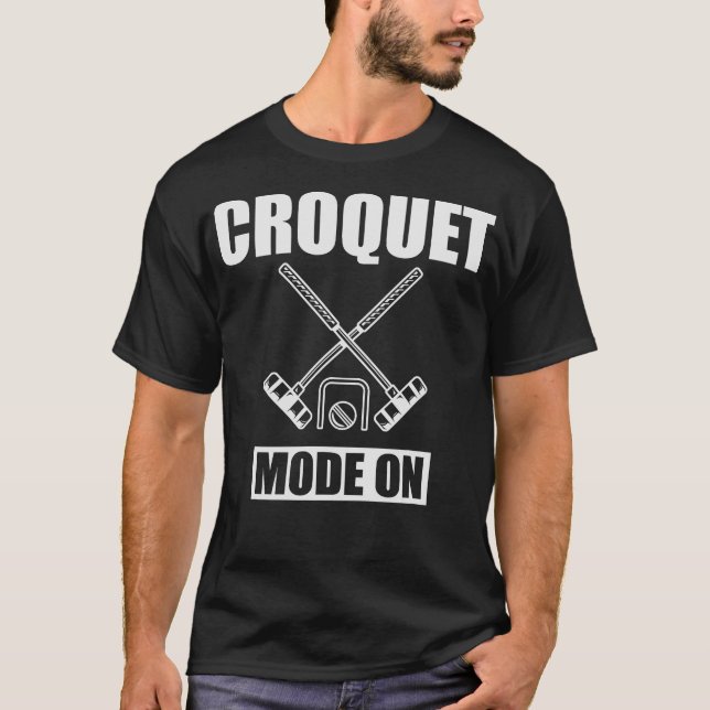 S2 Croquet (90) T-Shirt (Vorderseite)
