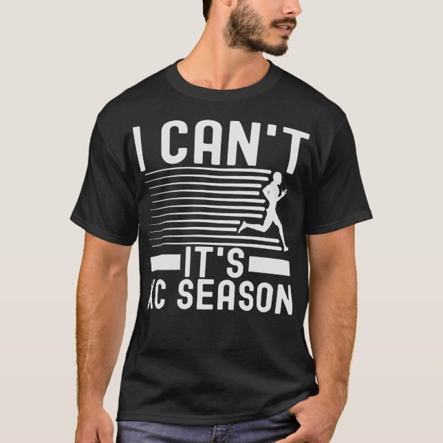 S2 Cross Country Running XC (35) T-Shirt (Vorderseite)