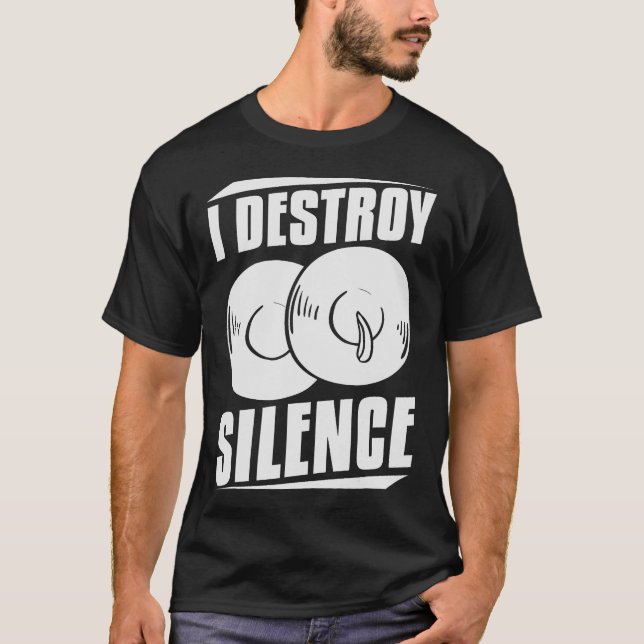S2 Cymbals Cymbal (6) T-Shirt (Vorderseite)