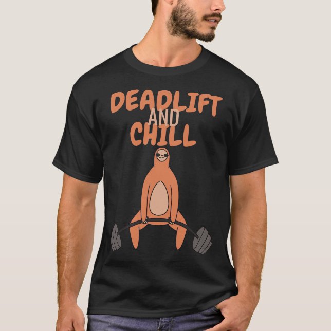 S2 Deadlift (123) T-Shirt (Vorderseite)