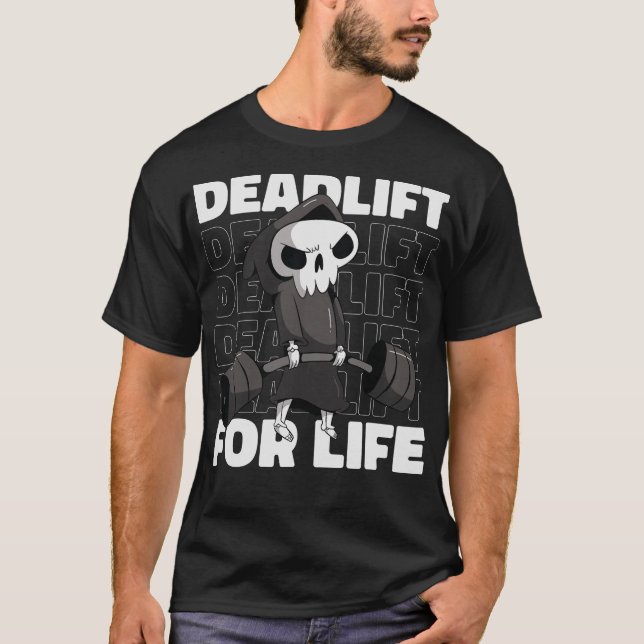 S2 Deadlift (126) T-Shirt (Vorderseite)