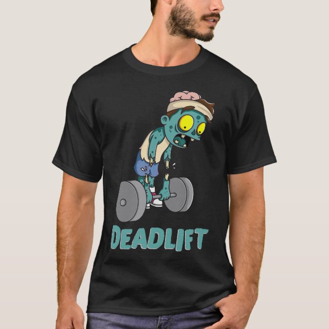 S2 Deadlift (86) T-Shirt (Vorderseite)
