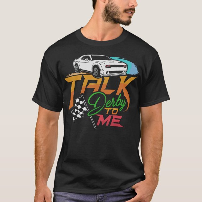 S2 Demolition Derby Smashing Cars (78) T-Shirt (Vorderseite)