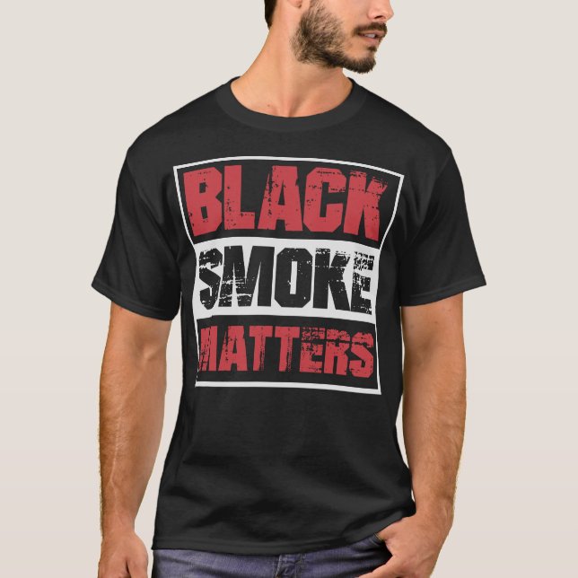 S2 Diesel-Lkw (41) T-Shirt (Vorderseite)