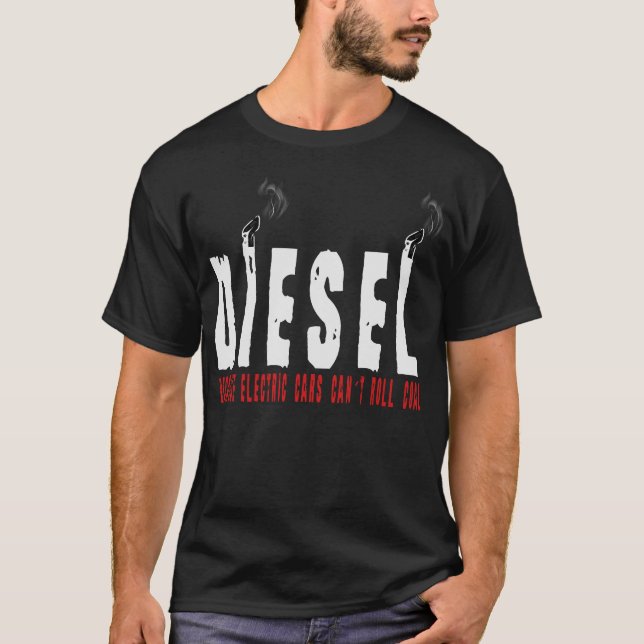 S2 Diesel LKW Diesel LKW (7) T-Shirt (Vorderseite)