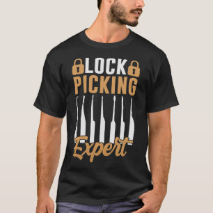 S2 Dietriche öffnen Schlosser (48) T-Shirt