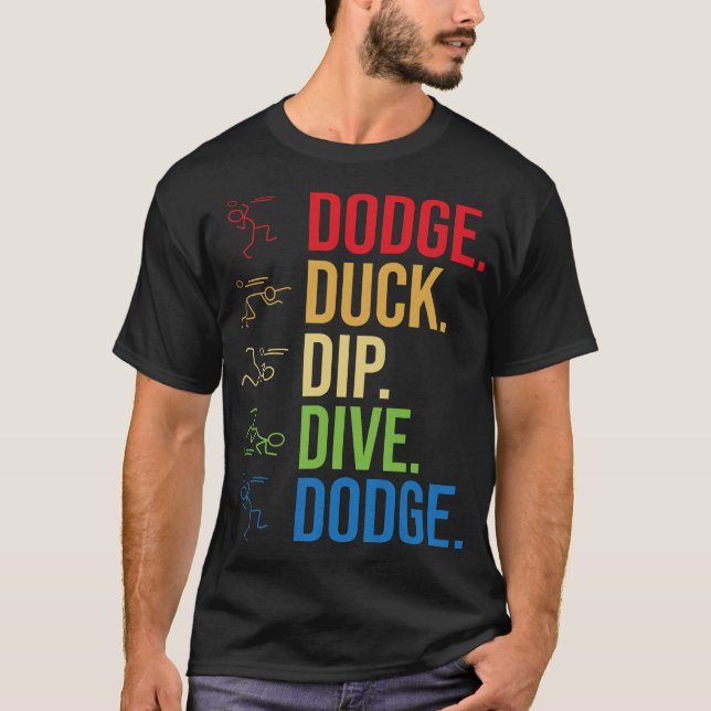 S2 Dodgeball (69) T-Shirt (Vorderseite)