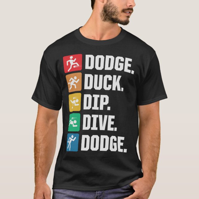 S2 Dodgeball (71) T-Shirt (Vorderseite)