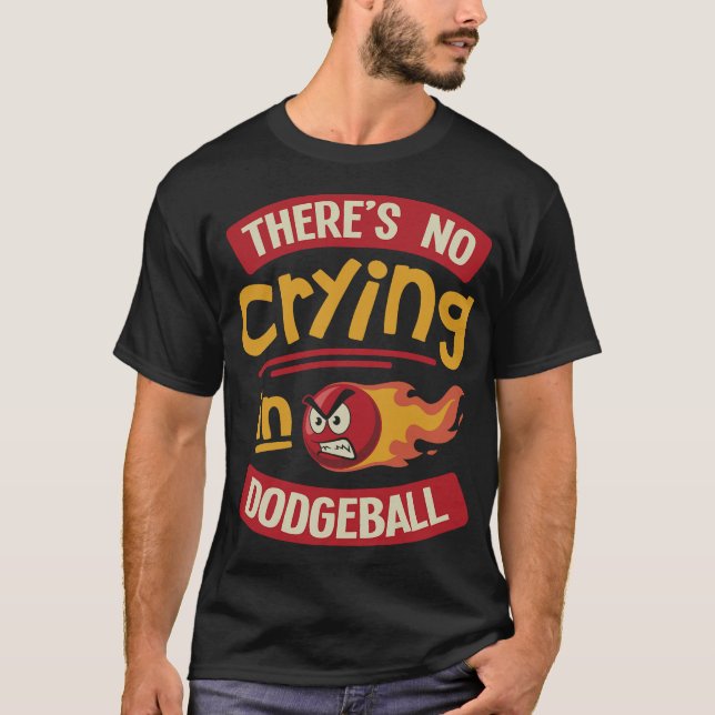 S2 Dodgeball (86) T-Shirt (Vorderseite)