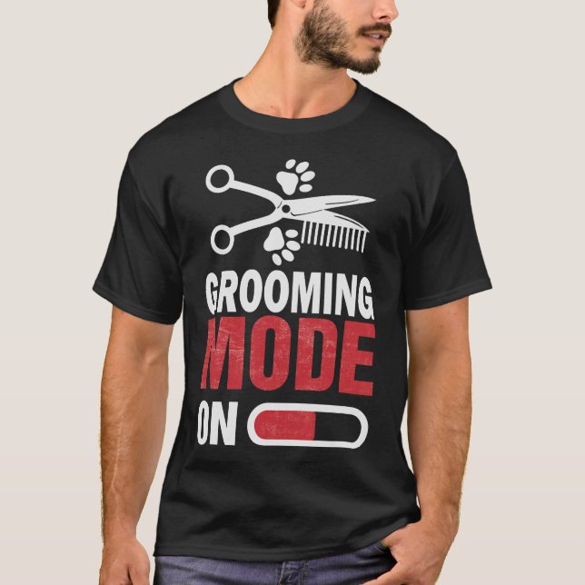 S2 Dog Grooming Dog Groomer (93) T-Shirt (Vorderseite)