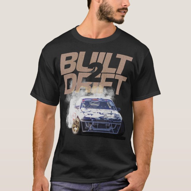 S2 Drifttriebwagen (101) T-Shirt (Vorderseite)