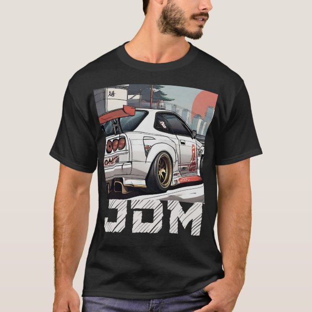 S2 Drifttriebwagen (12) T-Shirt (Vorderseite)
