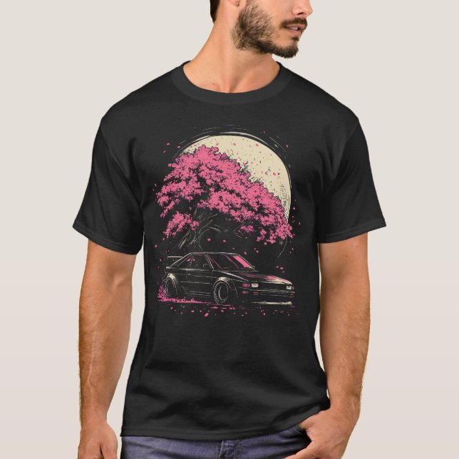 S2 Drifttriebwagen (146) T-Shirt (Vorderseite)