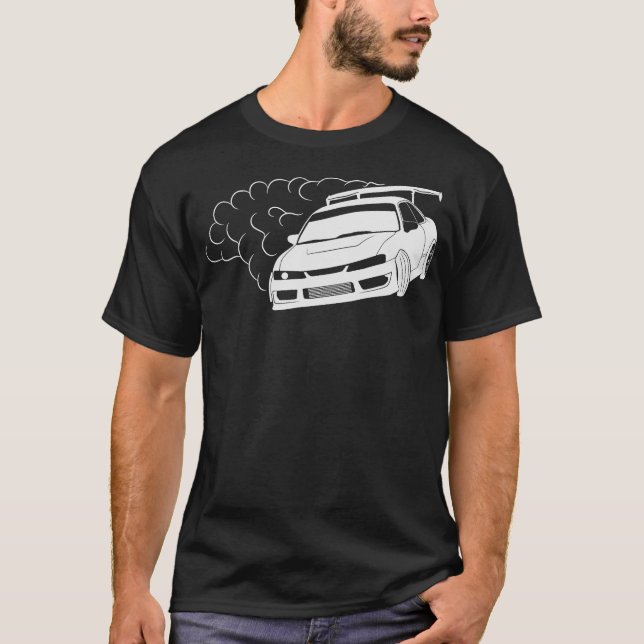 S2 Drifttriebwagen (175) T-Shirt (Vorderseite)