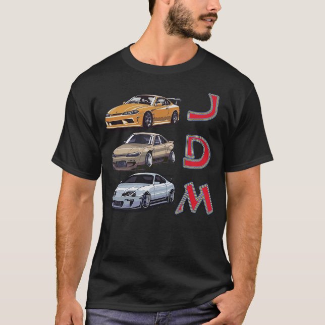 S2 Drifttriebwagen (38) T-Shirt (Vorderseite)