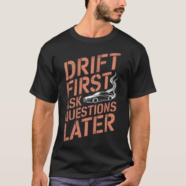 S2 Drifttriebwagen (40) T-Shirt (Vorderseite)