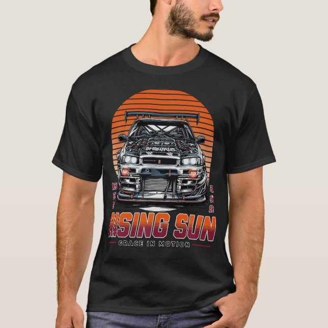 S2 Drifttriebwagen (43) T-Shirt (Vorderseite)
