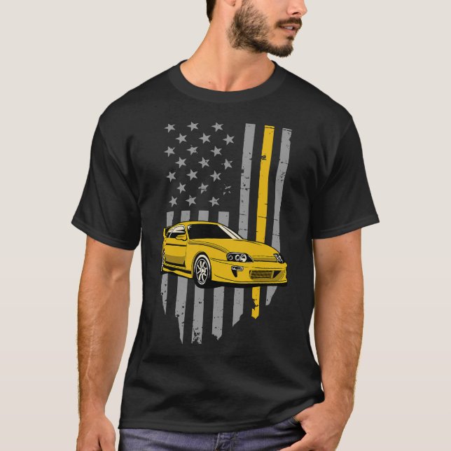 S2 Drifttriebwagen (78) T-Shirt (Vorderseite)