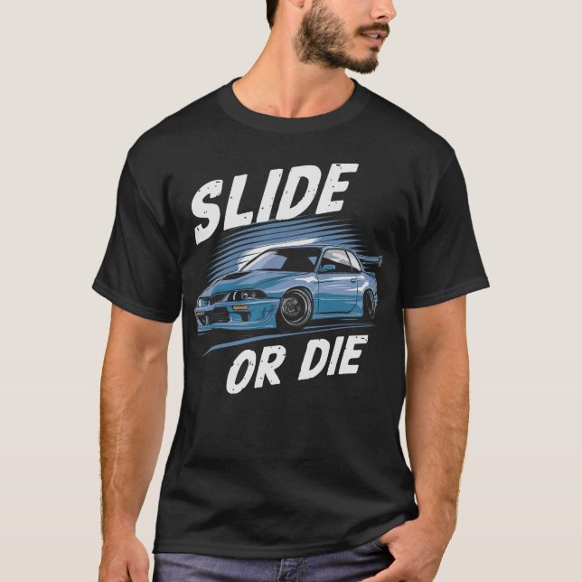 S2 Drifttriebwagen (82) T-Shirt (Vorderseite)