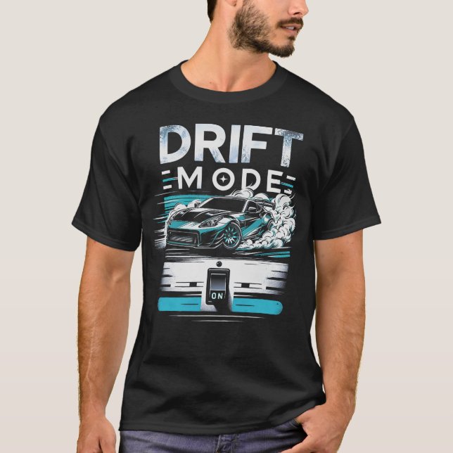 S2 Drifttriebwagen (90) T-Shirt (Vorderseite)