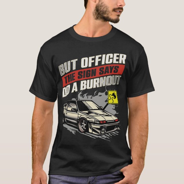 S2 Drifttriebwagen (98) T-Shirt (Vorderseite)