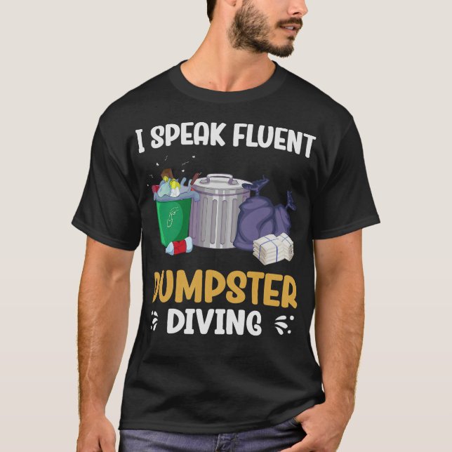 S2 Dumpster Diving (104) T-Shirt (Vorderseite)