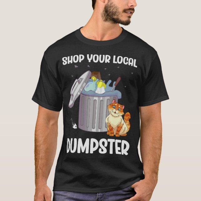 S2 Dumpster Diving (135) T-Shirt (Vorderseite)