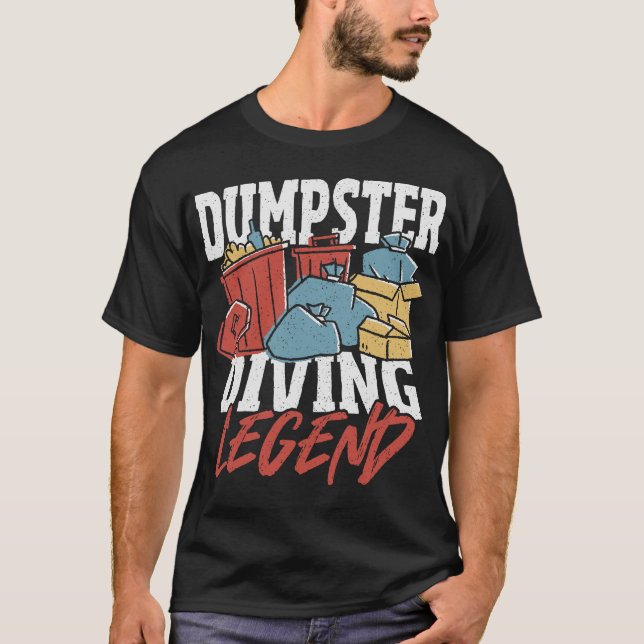 S2 Dumpster Diving (47) T-Shirt (Vorderseite)