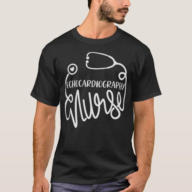 S2 Echokardiographie Echokardiograf (20) T-Shirt (Vorderseite)