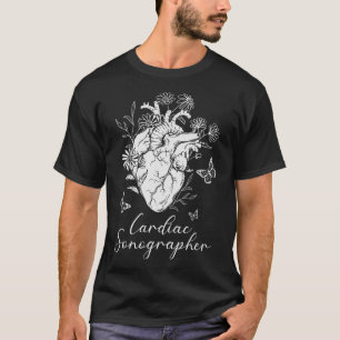 S2 Echokardiographie Echokardiograf (23) T-Shirt