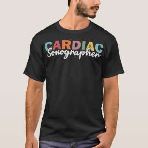 S2 Echokardiographie Echokardiograf (7) T-Shirt