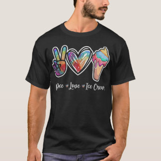 S2 Eiscreme-Wagen Lastwagen (143) T-Shirt