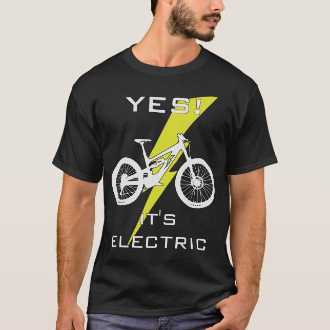 S2 Elektrisches Fahrrad E Bike Ebike (16) T-Shirt (Vorderseite)