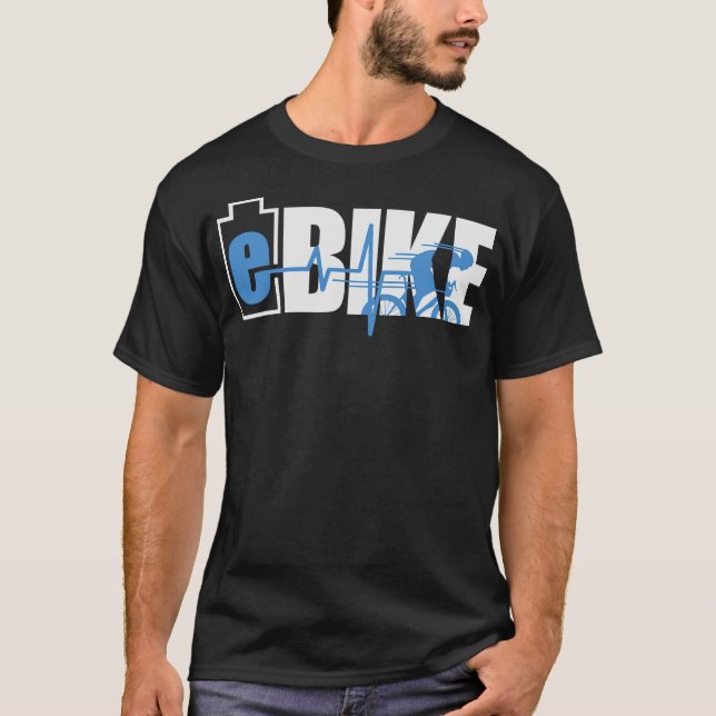 S2 Elektrisches Fahrrad E Bike Ebike (28) T-Shirt (Vorderseite)