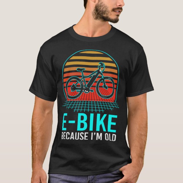 S2 Elektrisches Fahrrad E Bike Ebike (36) T-Shirt (Vorderseite)