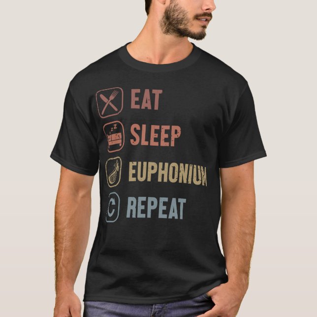 S2 Euphonium (160) T-Shirt (Vorderseite)