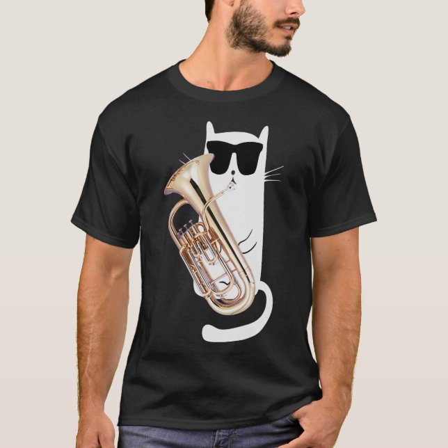 S2 Euphonium (1) T-Shirt (Vorderseite)