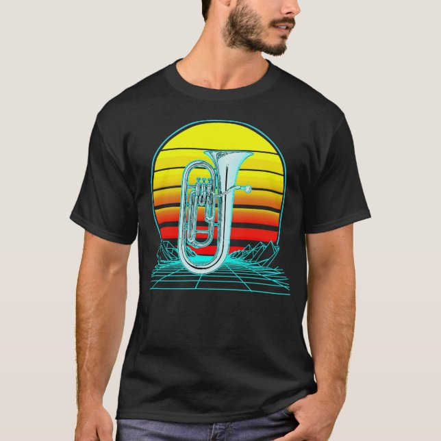 S2 Euphonium (64) T-Shirt (Vorderseite)